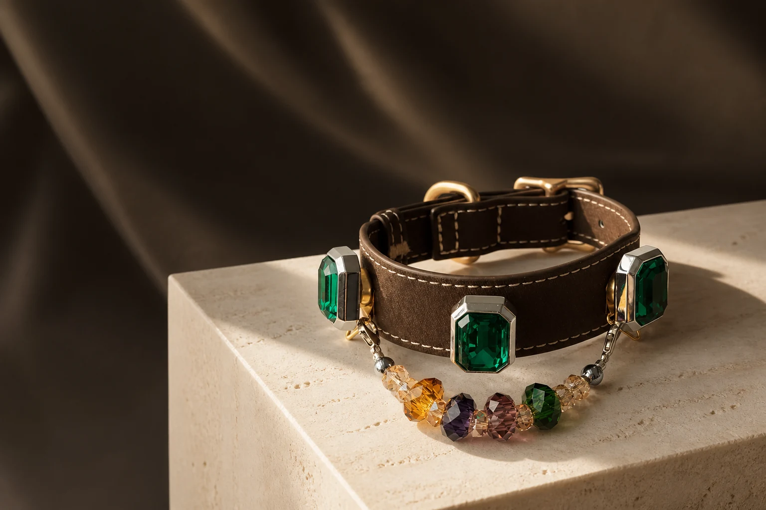 Classic Gemstone Collars